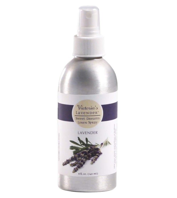 Victoria's Lavender Pillow and Linen Spray