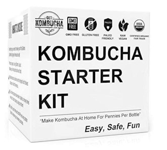 Get Kombucha Starter Kit