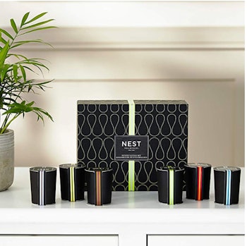 NEST Fragrances Luxury Mini Votive Candle Set (6-Pack)