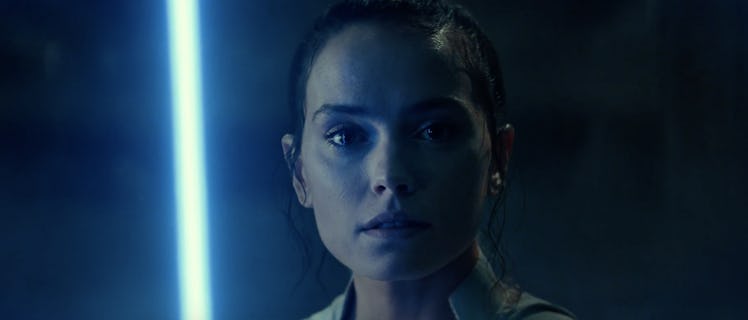 Daisy Ridley in Star Wars The Rise of Skywalker