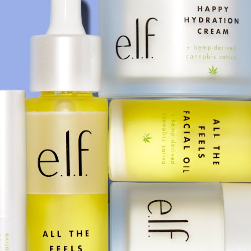 All The Feels Facial Oil from e.l.f. Cosmetics' Cannabis Sativa collection