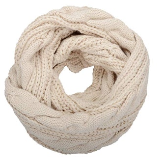 NEOSAN Ribbed Knit Infinity Scarf