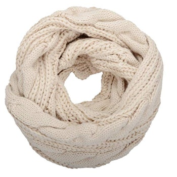 NEOSAN Ribbed Knit Infinity Scarf