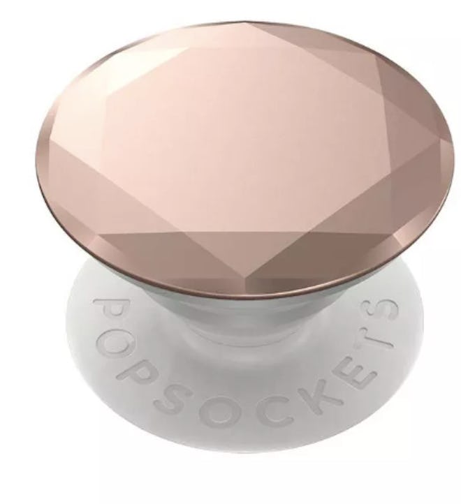 PopSockets Metallic Diamond PopGrip Cell Phone Grip & Stand