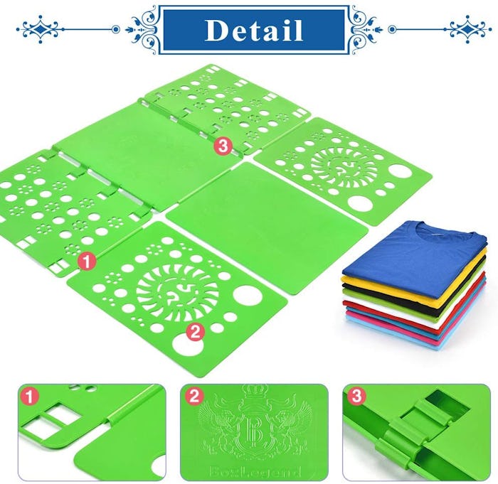 BoxLegend Shirt Folding Board