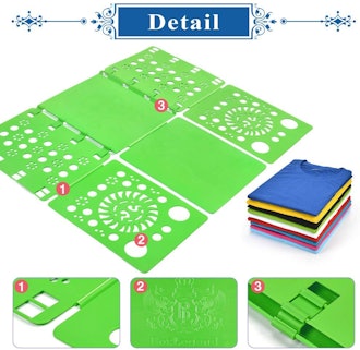 BoxLegend Shirt Folding Board