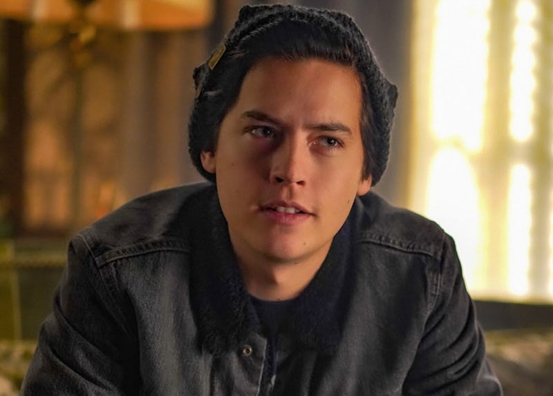 Jughead Jones on Riverdale