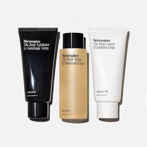 The beauty gifts TZR editors are hoping for include Nécessaire's Body Wash