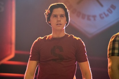 Jughead Jones on Riverdale