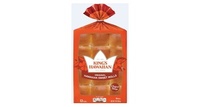 King's Hawaiian Original Hawaiian Sweet Rolls 