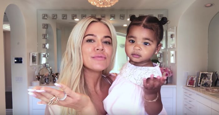 Khloe Kardashian could have a new reality show with her daughter, True Thompson, in the works.
