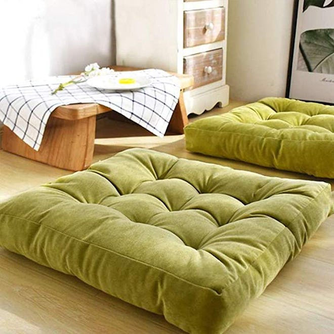 EGOBUY Square Floor Pillow 