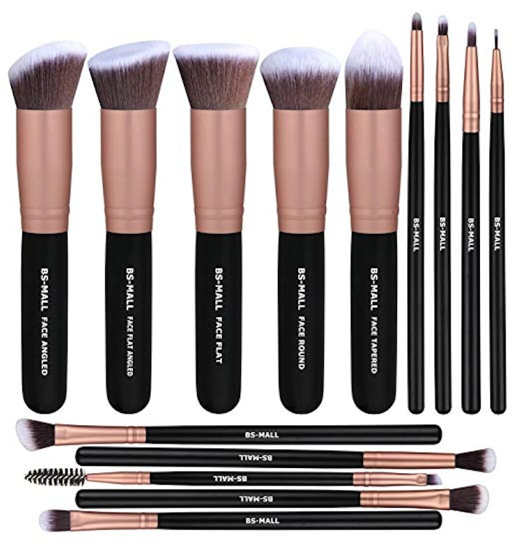 BS-MALL Makeup Brushes (14-Piece Set)
