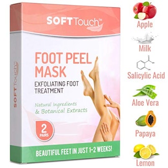 Soft Touch Foot Peel Mask
