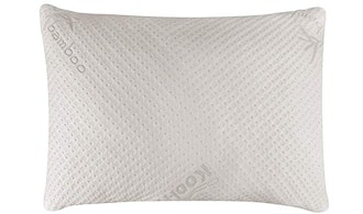 Snuggle-Pedic Ultra-Luxury Bamboo Shredded Memory Foam Pillow