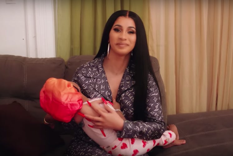 Cardi B has a serious message for Donald Trump.