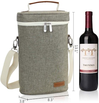 Home Innovation Insulated Wine Tote