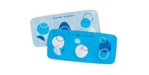 Warby Parker's new contact lenses, called Scout