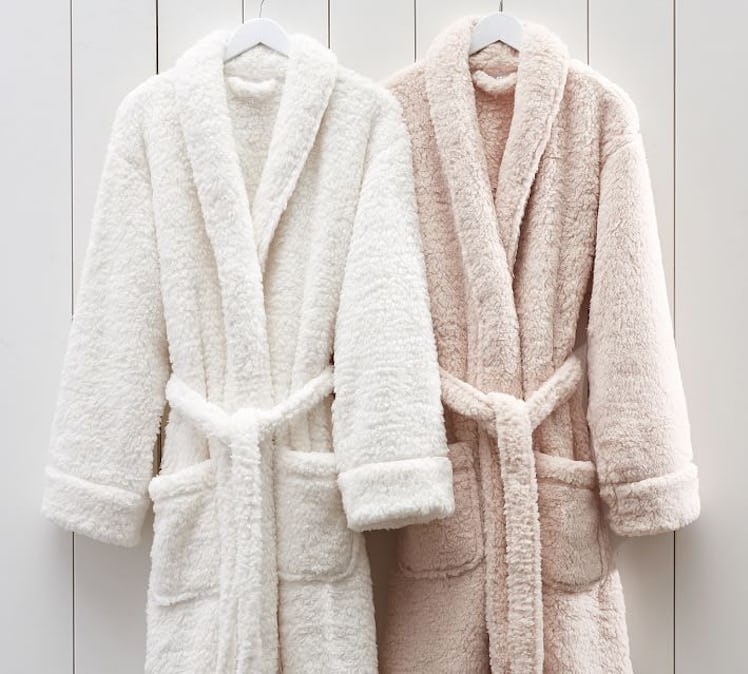 Teddy Bear Faux Fur Robe