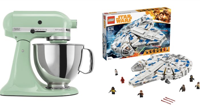 Kohl's black friday 2019 sale includes $100 kitchenaid stand mixers and 30% off lego sets