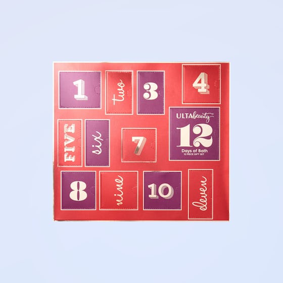 Ulta 12 Days Of Bath Gift Set