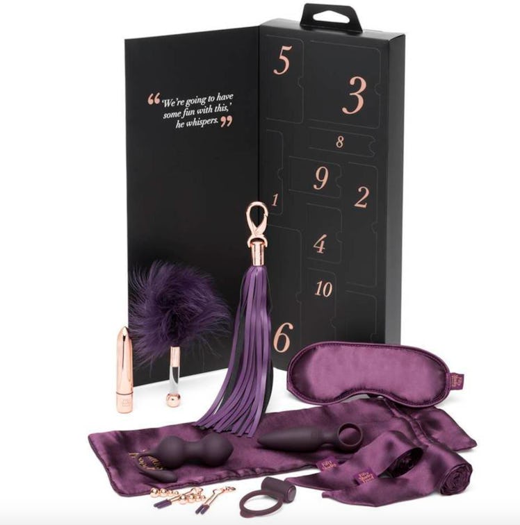 Fifty Shades Freed Pleasure Overload 10 Days of Play Gift Set