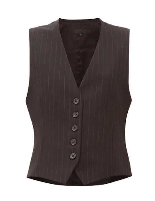 Angelina pinstripe waistcoat