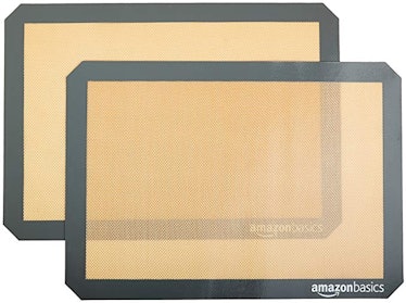 AmazonBasics Silicone Baking Mat Sheet, Set of 2