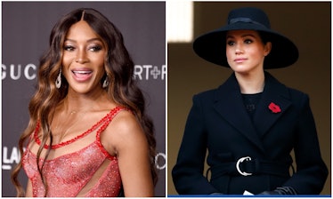 Naomi Campbell supported Meghan Markle in an interview.