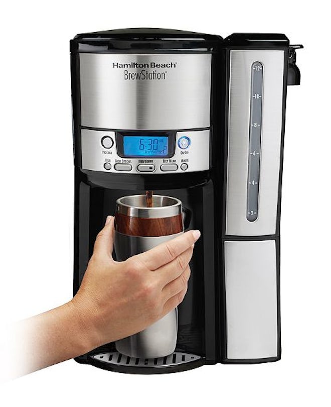 Hamilton Beach BrewStation 12-Cup Internal Storage Coffee Pot