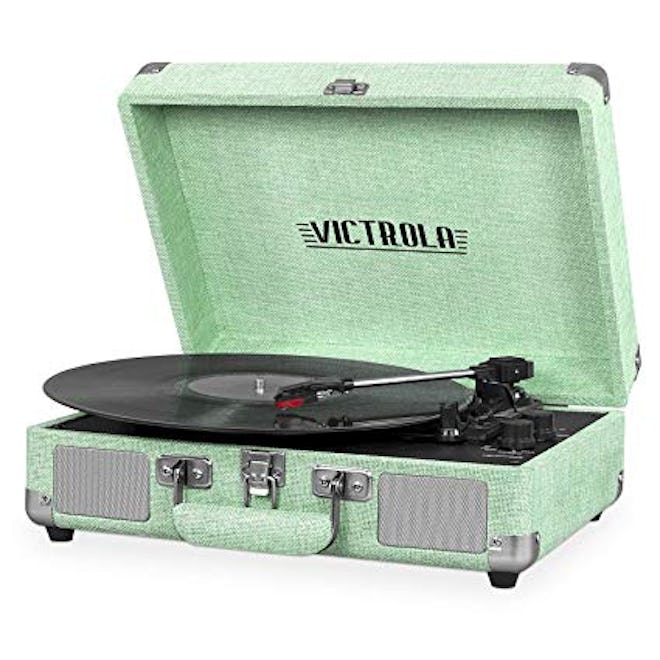 Victrola Bluetooth 3-Speed Suitcase Turntable