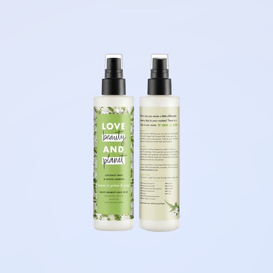 Love Beauty & Planet Coconut Milk & White Jasmine Multi-Benefit Hair Milk