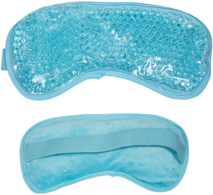 Ariel Edge Plush Hot/Cold Eye Mask