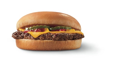 Dairy Queen's 2 for $4 Super Snack Deal Cheeseburger