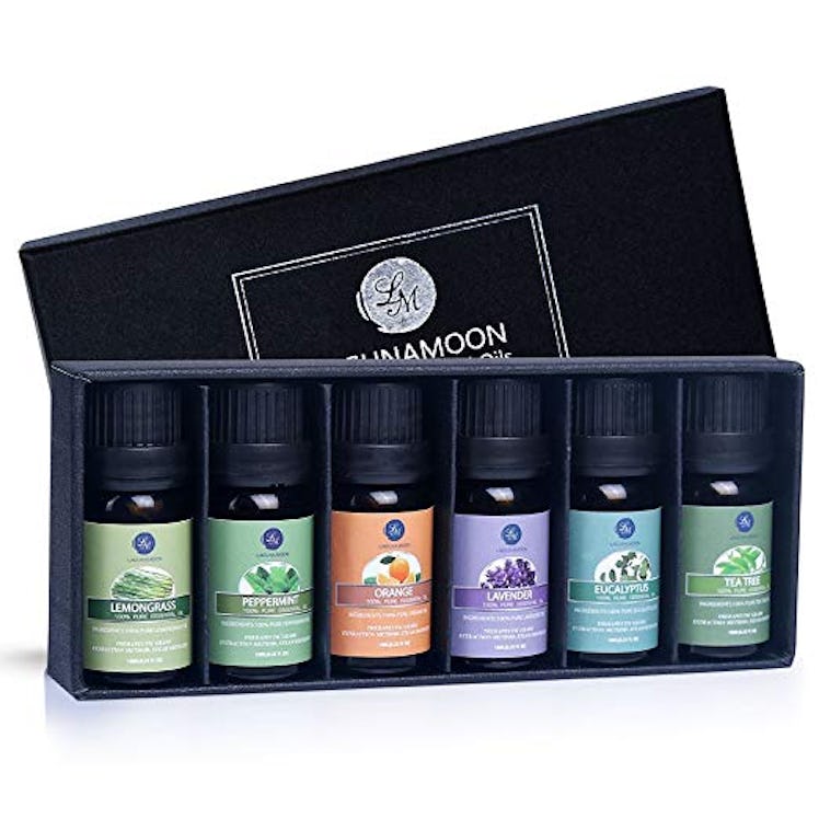 Lagunamoon Essential Oils (6-Piece Set)