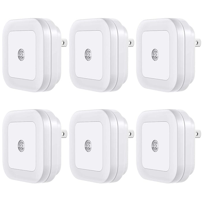 Vont LED Night Light Dusk to Dawn Sensor (6-Pack)