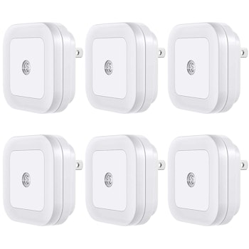 Vont LED Night Light Dusk to Dawn Sensor (6-Pack)