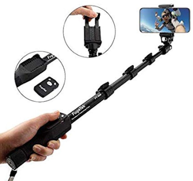 Fugetek 49" Selfie Stick Monopod Professional High End FT-568