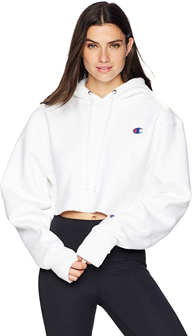 Champion Reverse Weave Cropped Hoodie