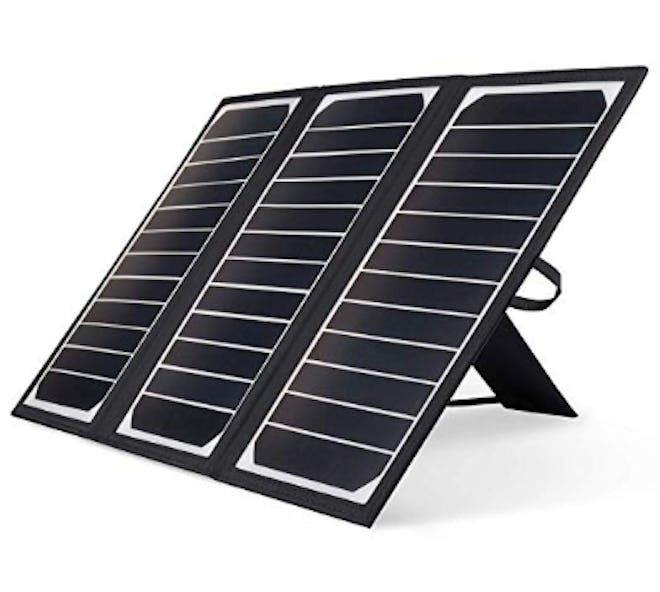 Kingsolar Solar Charger 21W Portable Solar Panel Charger with 2 USB Ports