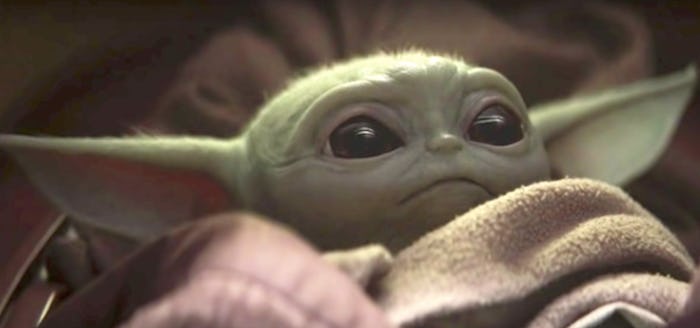 Baby Yoda is the star of The Mandalorian, the new live-action Star Wars series on Disney+