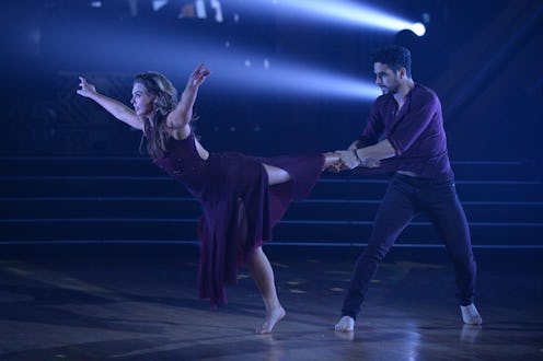 Hannah Brown and Alan Bersten in Week 10 of DWTS.