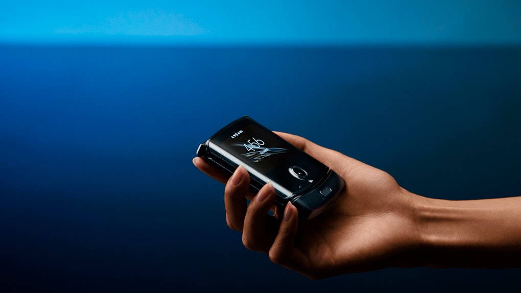 Will The New Razr Phone Come In Pink? The Color Options Are Limited