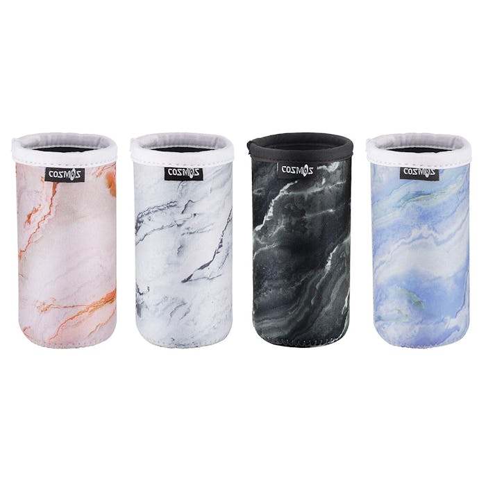 CM Soft Neoprene Slim Can Insulators (4-pack)