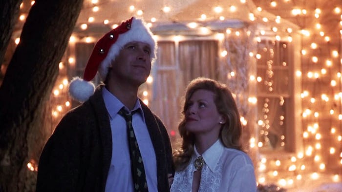 'Christmas Vacation' Instagram quotes are perfect for a variety holiday photo situations.