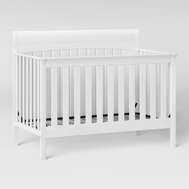 Baby Relax Collins 5-in-1 Sleigh Convertible Crib