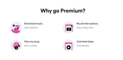 Spotify's Holiday 2019 Premium Deal 