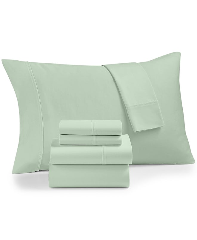 Essex StayFit 6-Pc Extra Deep Pocket Queen Sheet Set 1200 Thread Count, Created for Macy's