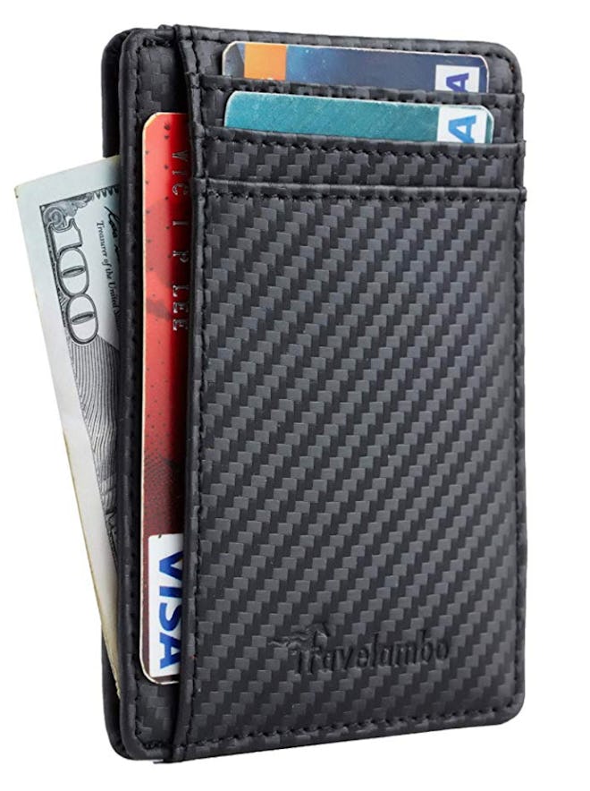 Travelambo Slim RFID Blocking Wallet