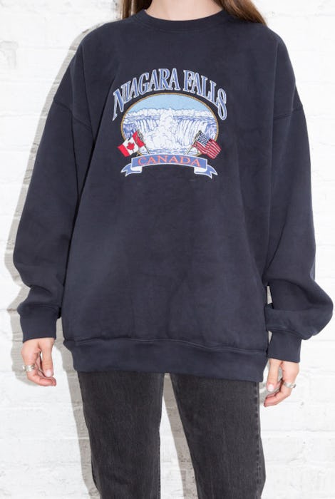 Erica Niagra Falls Sweatshirt